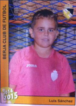 Luis (Berja C.F.) - 2014/2015