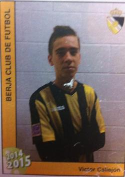 Victor (Berja C.F.) - 2014/2015