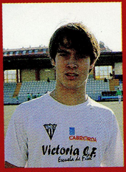 David Varela (Victoria C.F. (B)) - 2014/2015