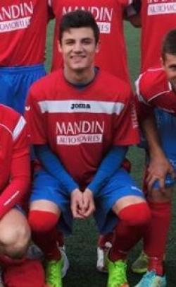 Alberto Vieites (Sigeiro F.C. B) - 2014/2015