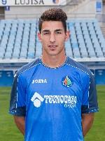 Pere Milla (Getafe C.F. B) - 2014/2015