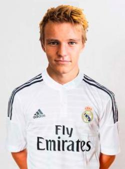 Odegaard (Real Madrid C.F.) - 2014/2015