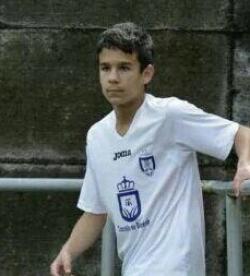 Adrin Canosa (CF Dumbra) - 2014/2015