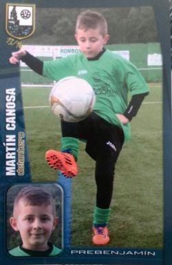 Martn Canosa (S.D. Fisterra) - 2014/2015