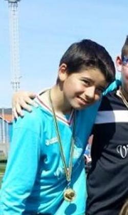 DAMIAN  (S.D. Fisterra) - 2014/2015