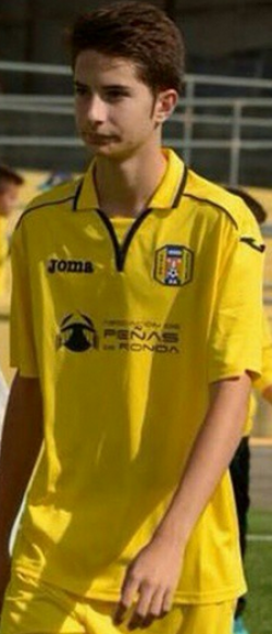 Antonio (U.D Ronda B) - 2014/2015