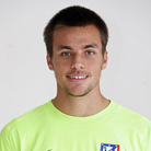 Santi Canedo (Atltico de Madrid C) - 2014/2015