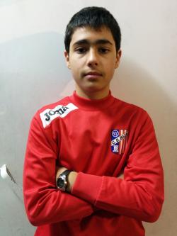 Manu (C.D. Baza B) - 2014/2015