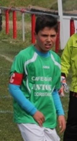 Nicols Abelenda (S.D. Coristanco) - 2014/2015