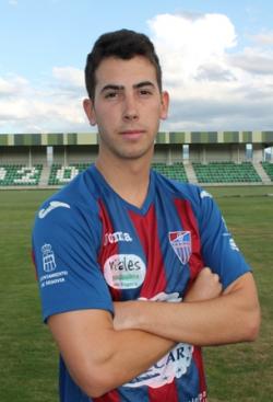 Alfonso (Gimnstica Segoviana) - 2014/2015