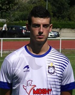 Jorge Sala (C.D. Valle de Egs) - 2014/2015
