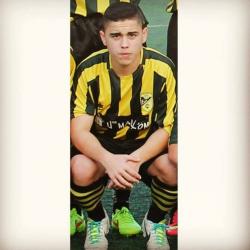 Martin Currais (Bertamirns F.C. B) - 2014/2015