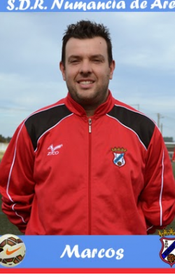 Marcos (Numancia de Ares) - 2014/2015