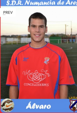 Alvaro (Numancia de Ares) - 2014/2015