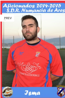 Isma (Numancia de Ares) - 2014/2015