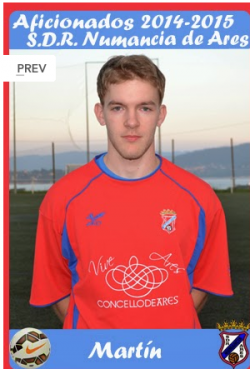 Martin (Numancia de Ares) - 2014/2015