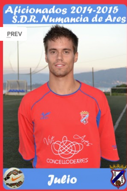 Julio (Numancia de Ares) - 2014/2015