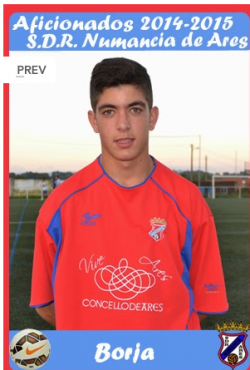 Borja (Numancia de Ares) - 2014/2015