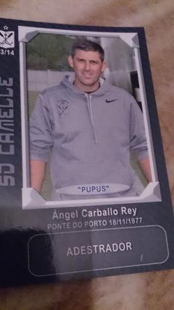 pupus (S.D. Camelle) - 2014/2015