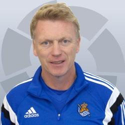 David Moyes (Real Sociedad) - 2014/2015