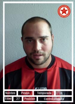Pelayo (Quiroga F.C.) - 2014/2015