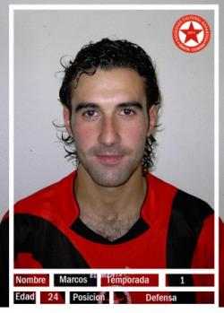Marcos Parga (Portomarn C.F.) - 2014/2015