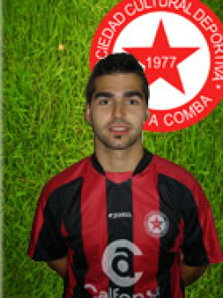 LUCAS (S.C.D. Santa Comba) - 2014/2015