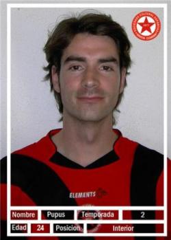 PUPUS (S.C.D. Santa Comba) - 2014/2015