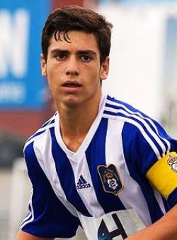 David Alfonso (R.C. Recreativo) - 2014/2015