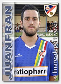 Juanfran (Linares Deportivo) - 2014/2015