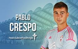 Pablo Crespo (R.C. Celta Fortuna) - 2014/2015