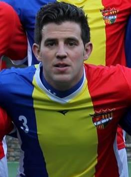Xavi Gil (F.C. Andorra) - 2014/2015