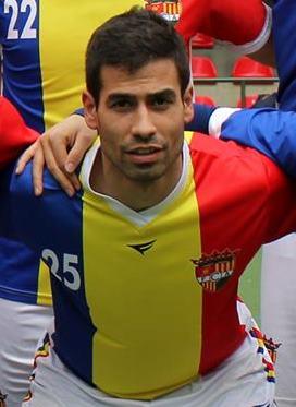 Luis (F.C. Andorra) - 2014/2015