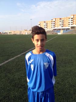 21 - LUCAS  (Poli Aguadulce B) - 2014/2015