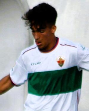 Javi L�pez (Elche C.F. B) - 2014/2015