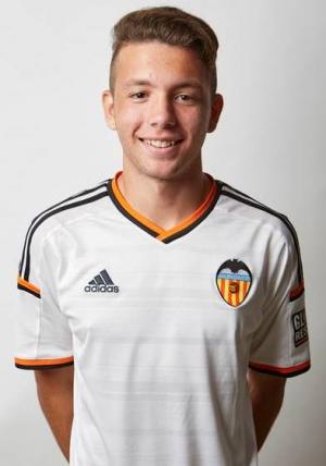 Rabass (Valencia C.F. B) - 2014/2015