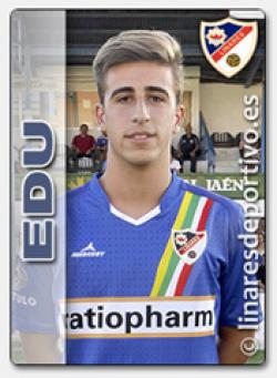 Edu Osorio (Linares Deportivo) - 2014/2015