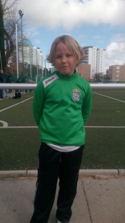 Francisco Javier (San Jos Obrero B) - 2014/2015