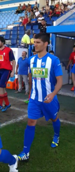Daro Ortega (C.F. Motril) - 2014/2015