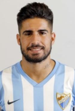 Samu Garc�a (M�laga C.F.) - 2014/2015