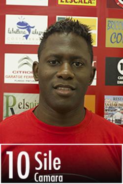 Sile Camara (F.C. L'Escala) - 2014/2015