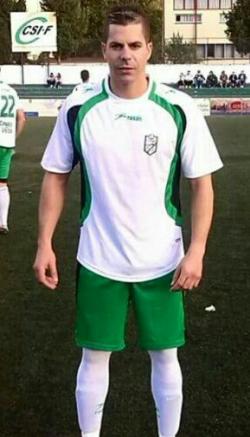 Javi Gabia (Sierra Nevada Cenes) - 2014/2015