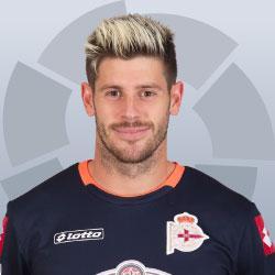 Fabricio (R.C. Deportivo) - 2014/2015