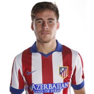 Dani Aquino (Atltico de Madrid B) - 2014/2015