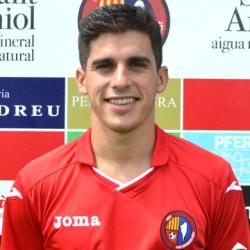 Uri Santos (U.E. Olot) - 2014/2015