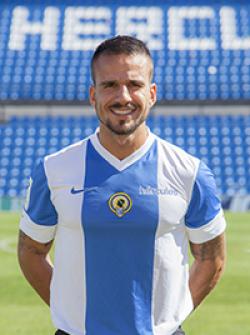 Fran Gonzlez (Hrcules C.F.) - 2014/2015