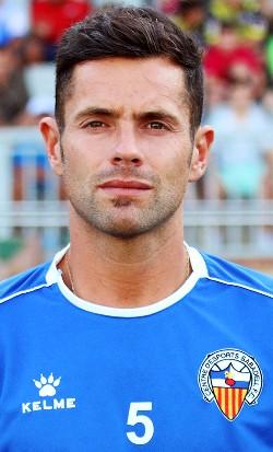 Cristian Garca (C.E. Sabadell F.C.) - 2014/2015