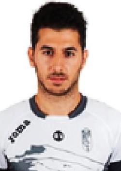 Alberto Vera (Recreativo Granada) - 2014/2015