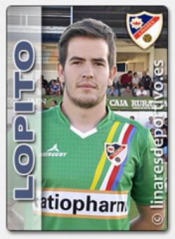 Lopito (Linares Deportivo) - 2014/2015