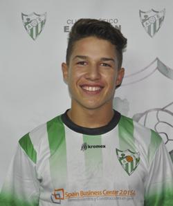 Alberto Medina (C. Atl. Estacin) - 2014/2015